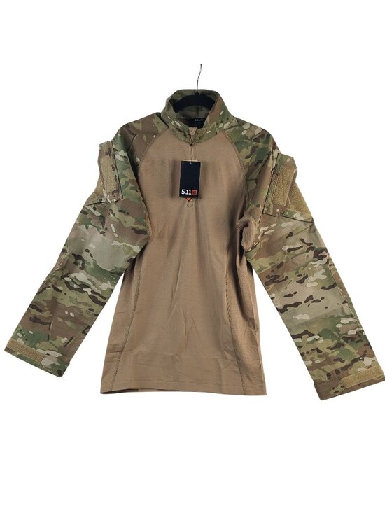 5.11 Tactical Other - NEW 5.11 Tactical Mens Rapid Assault Shirt Sz M Multicam Style 72185ABR